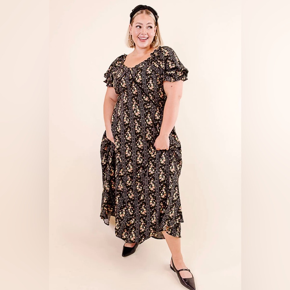 Ivy City Co Charlotte Maxi Dress
